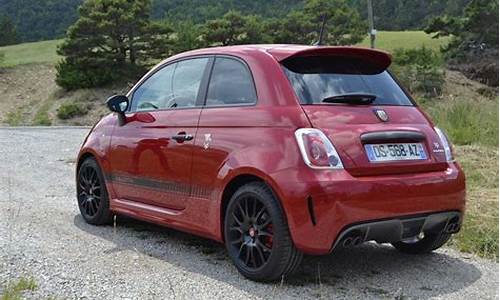 abarth 595落地价