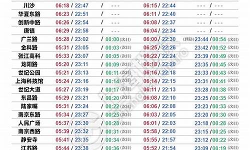 上海汽车站汽车时刻表_上海汽车站汽车时刻