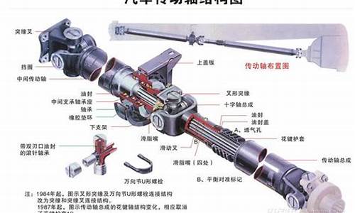 汽车传动轴电机工作原理_汽车传动轴电机工作原理图