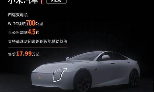 小米汽车的价格表_小米汽车价格表图片