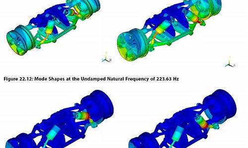 汽车传动系统模态分析_汽车传动系统模态分析图